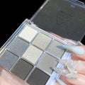 Smoky Makeup Eye Shadow 9 Color Palette.