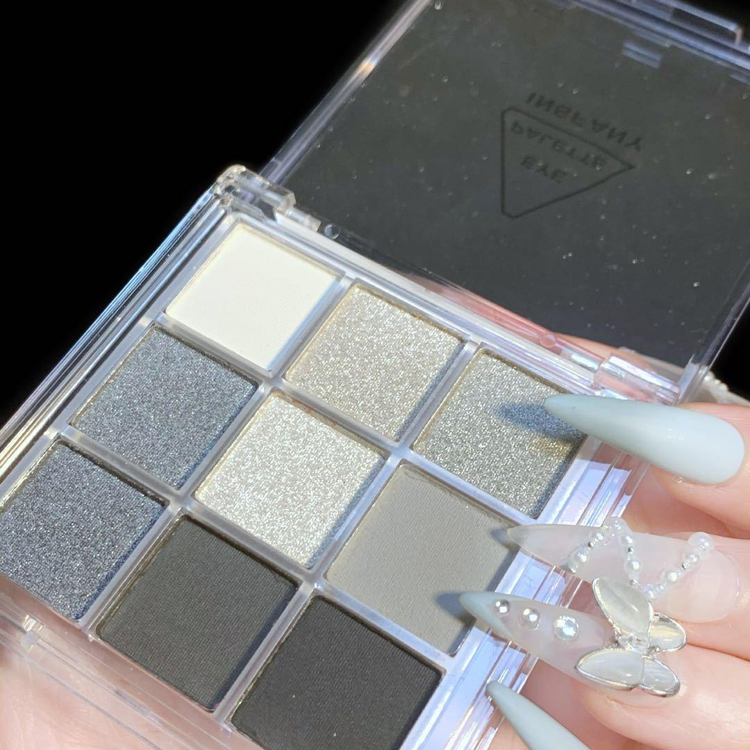 Smoky Makeup Eye Shadow 9 Color Palette.