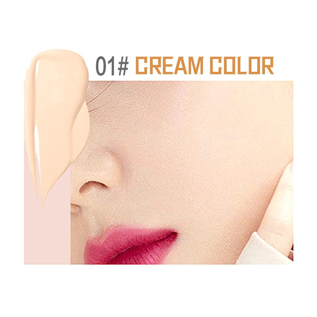 Wheat Liquid Foundation Concealer Lasting Makeup.