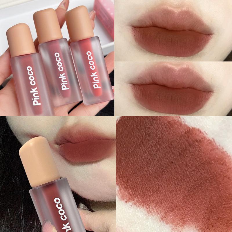 Student Lipstick Matte Lip Mud Lip Gloss.