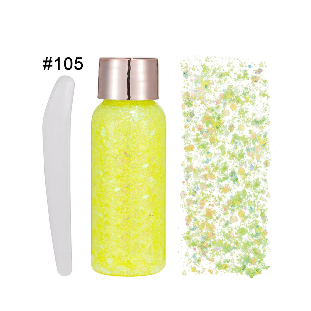 Mermaid Scale Facial Body Milk.