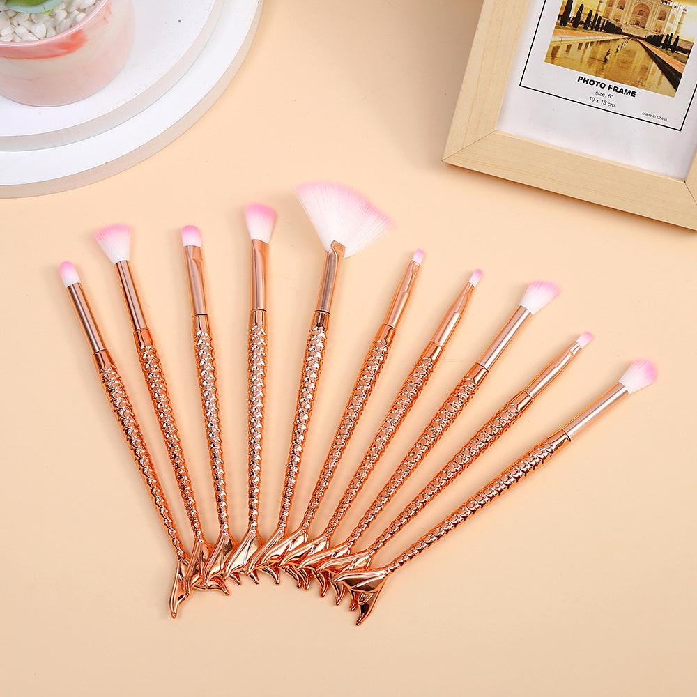 Loose Powder Eye Shadow Brush Fiber Hair Makeup Tool Cross-border E-commerce One Drop Shipping.