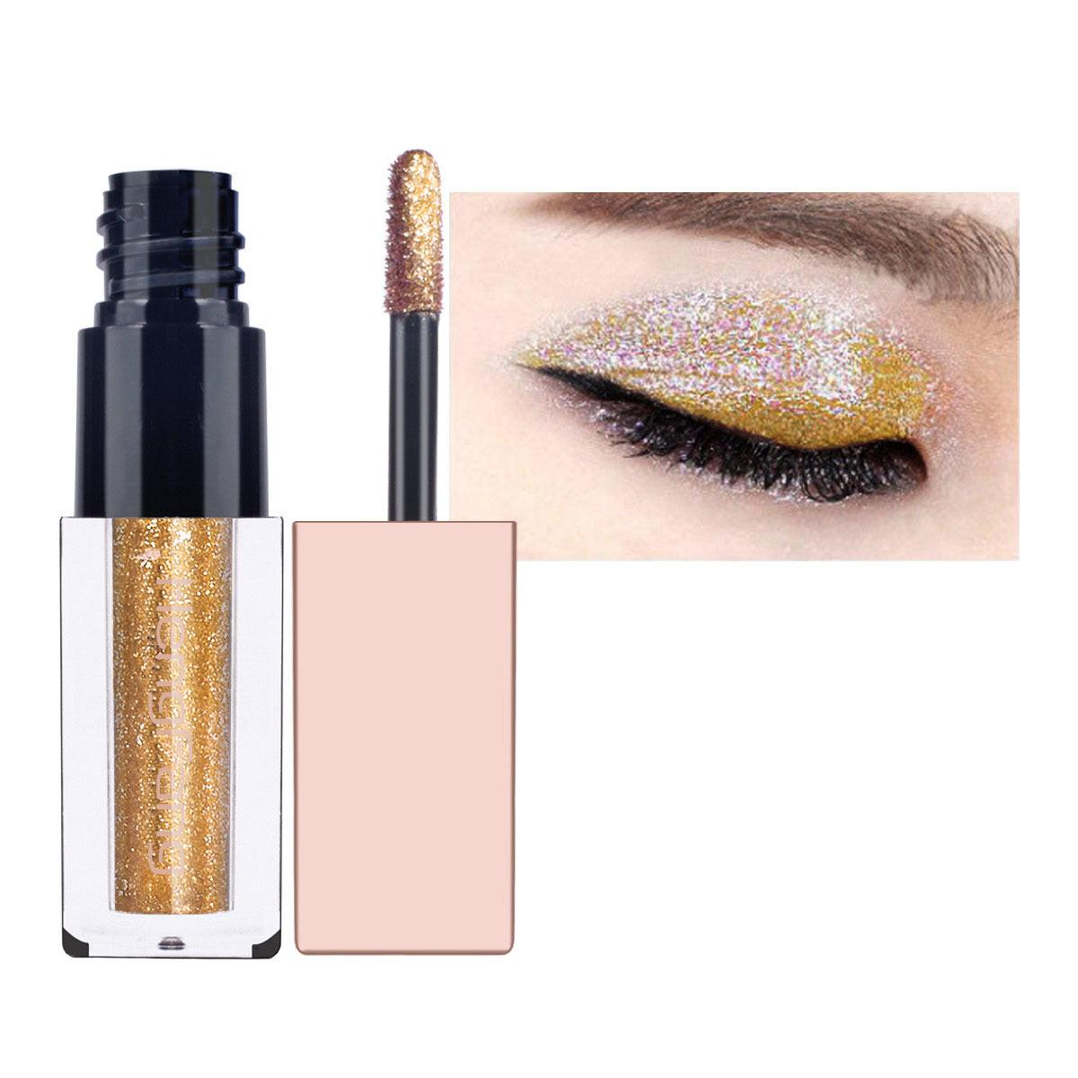 Hengfang Diamond Pearlescent Water Liquid Eye Shadow 16 Colors.