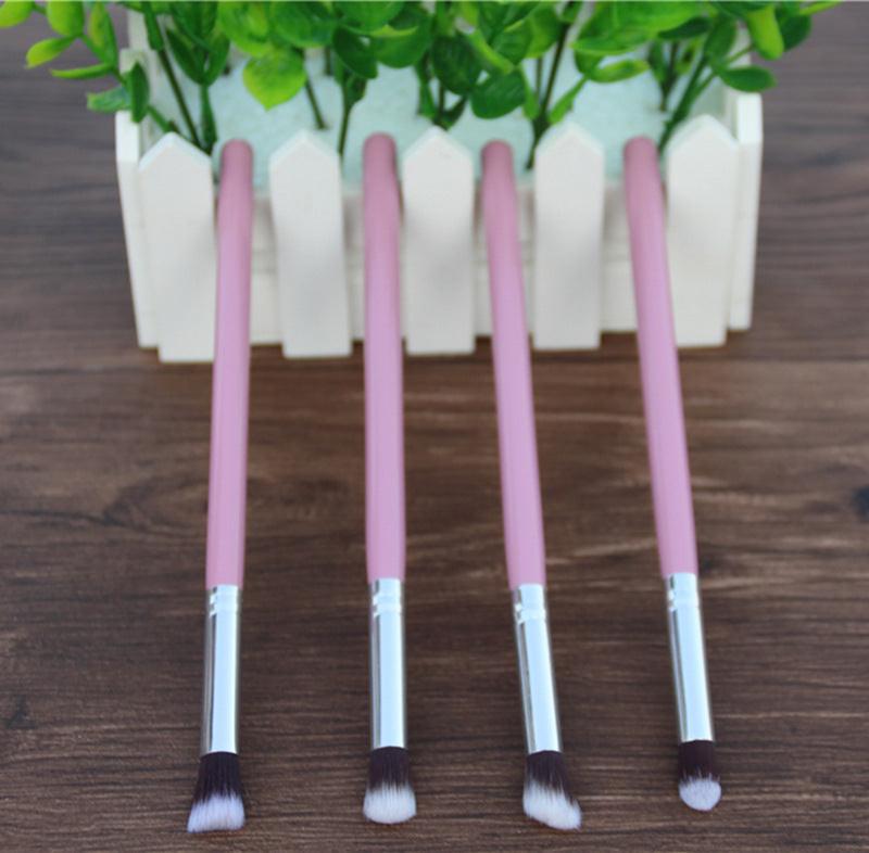 4Eye Shadow Brush Makeup Long Stick Medium.