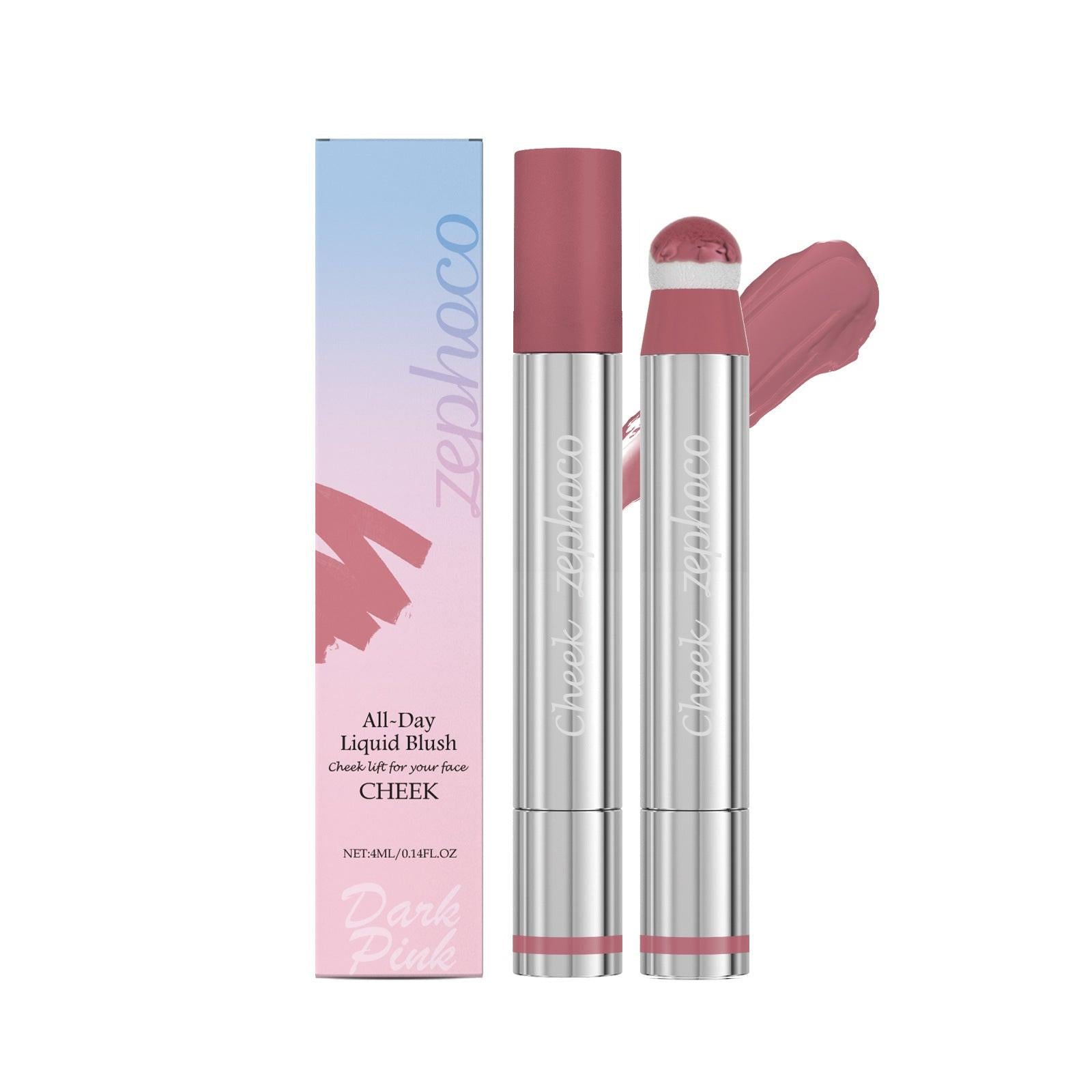 Multifunctional Repair Highlight Blush Lip Gloss.