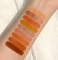 Pearlescent Matte Glitter 9 Color Eyeshadow Palette.