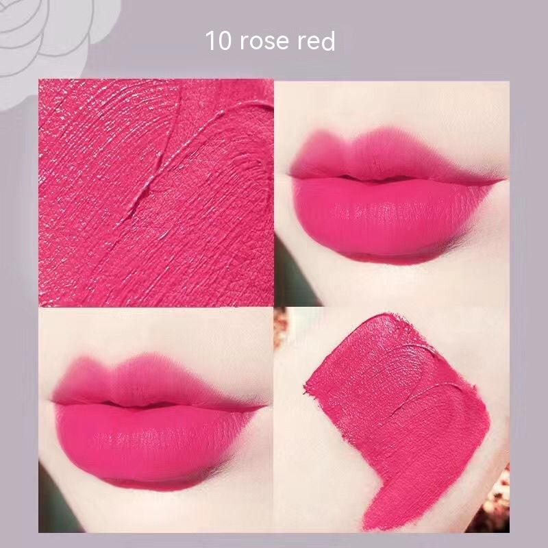 Matte Finish Long Lasting No Stain On Cup Discoloration Resistant Lipstick Lip Liner.