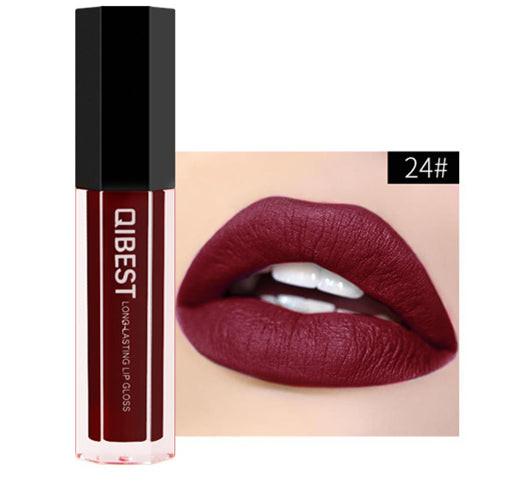 QIBEST Makeup Hexagonal Lip Gloss.