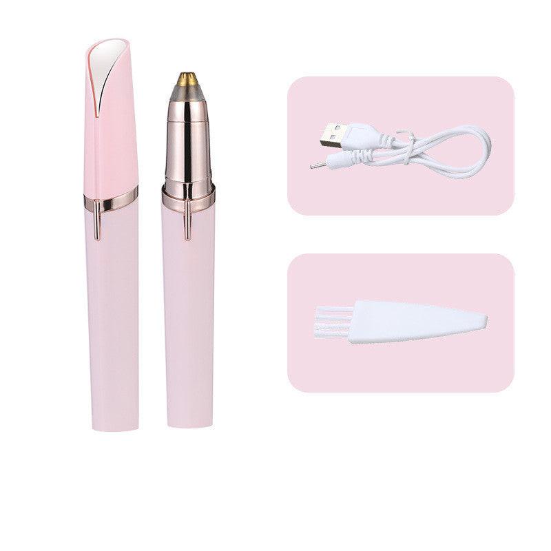 Eyebrow Epilator Maquiagem Profissional Completa Trymer Do Brwi Eye Brow Trimmer For Rasoir Visage Femme Make Up Eye Brow Shaper.