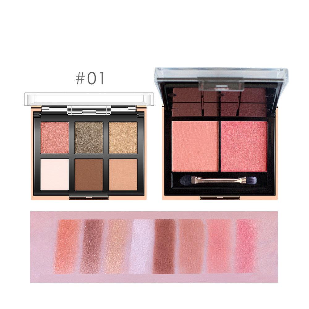 O.TWO.O Makeup Eyeshadow Palette.