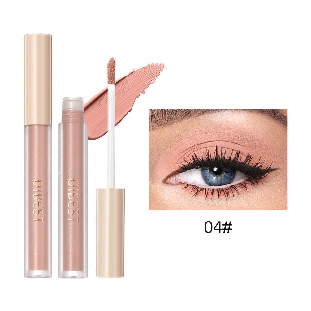 Fog-sensitive Matte Liquid Liquid Eye Shadow Monochrome.