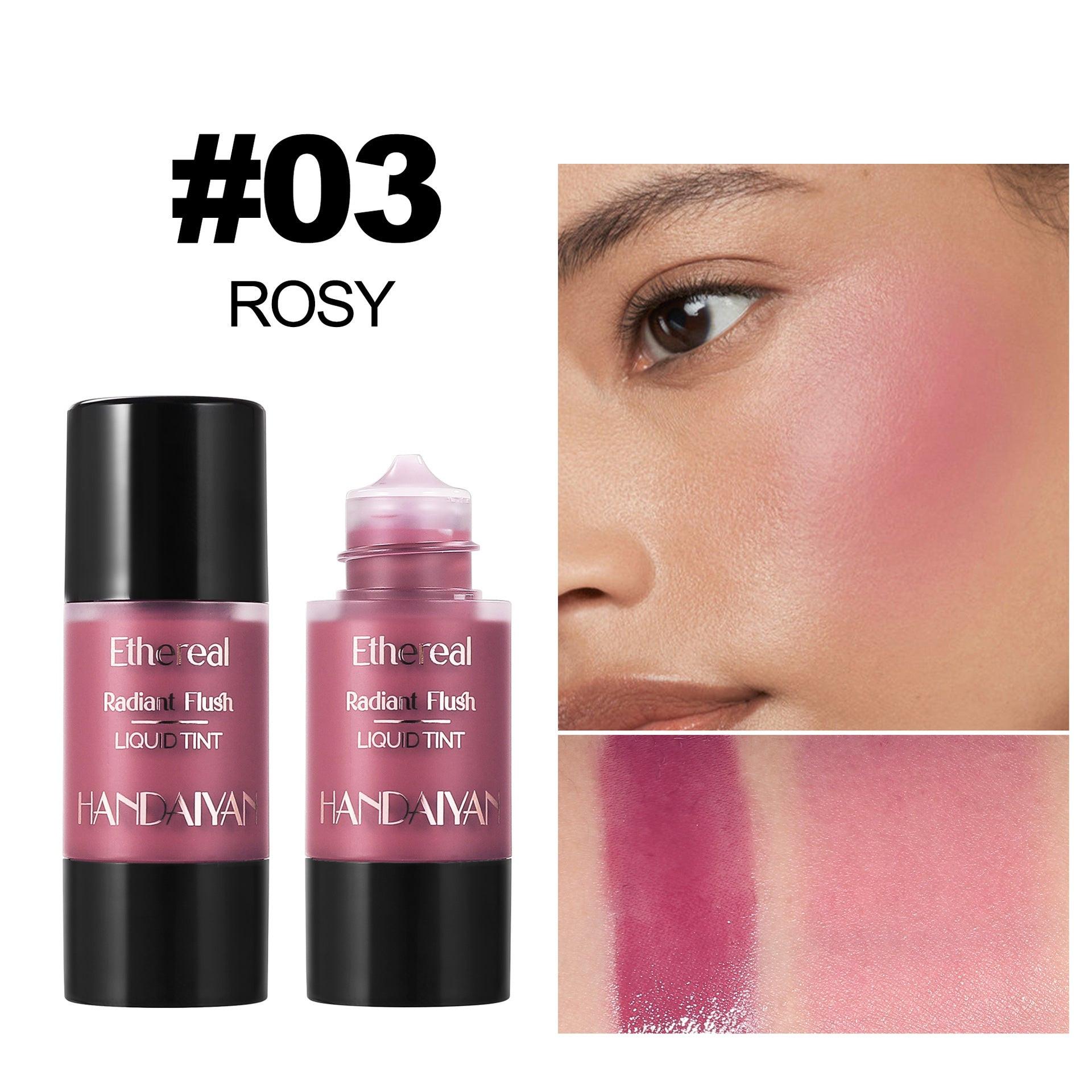 Liquid Blush Press Type 6 Colors Thin And Glittering.
