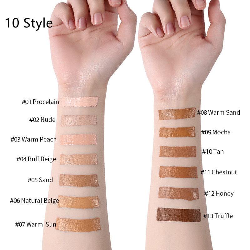 Makeup Liquid Foundation Oil Control Concealer.
