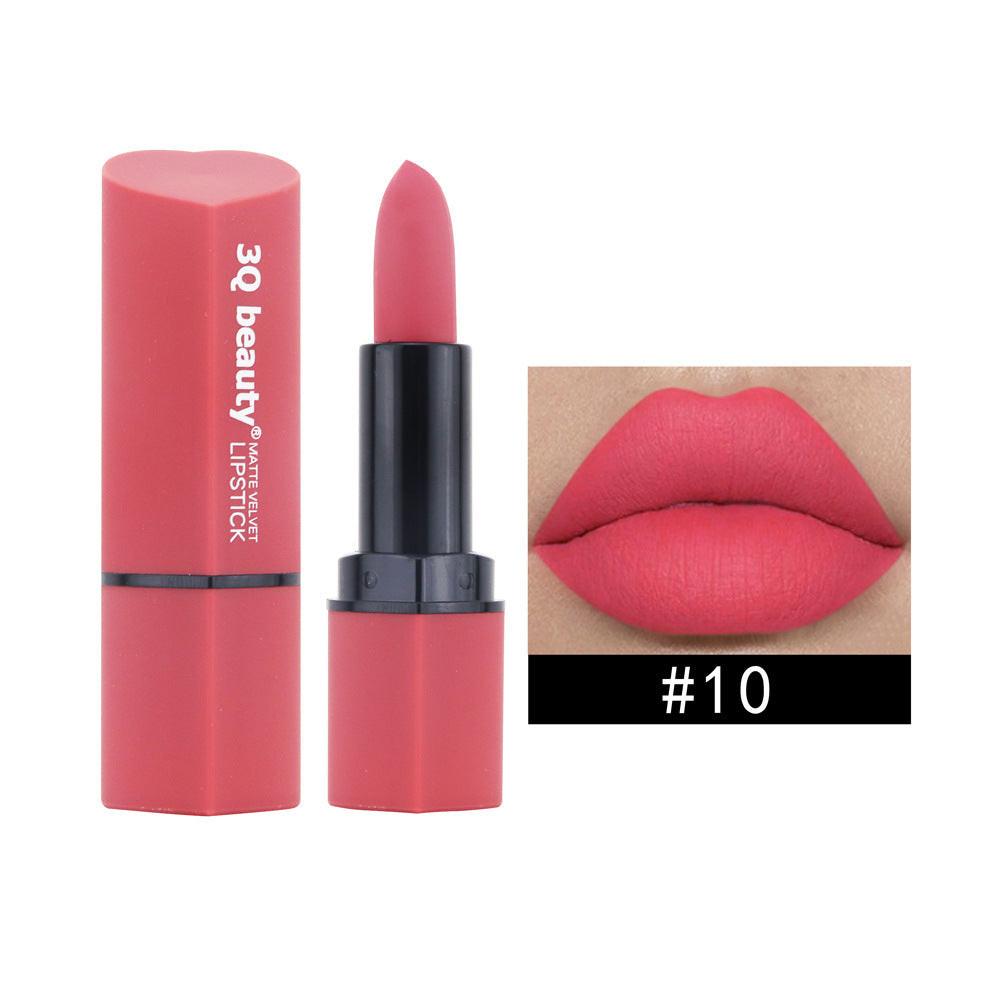 Fashion Student Party Multicolor Nude Lipstick.