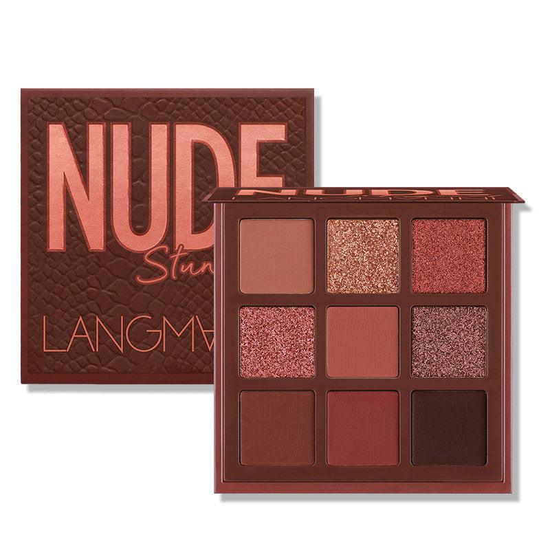 Pearlescent Glitter Makeup Palette.