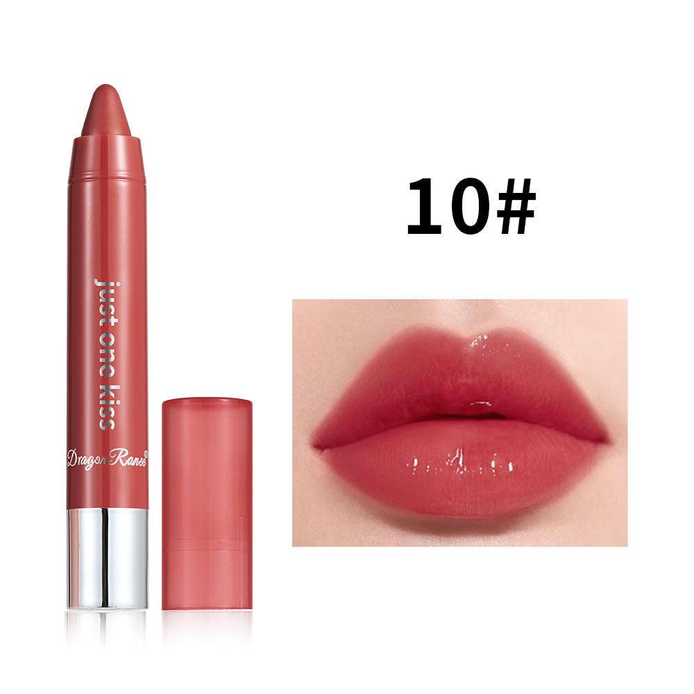 Solid Moist Lipstick Crayon Lipstick.