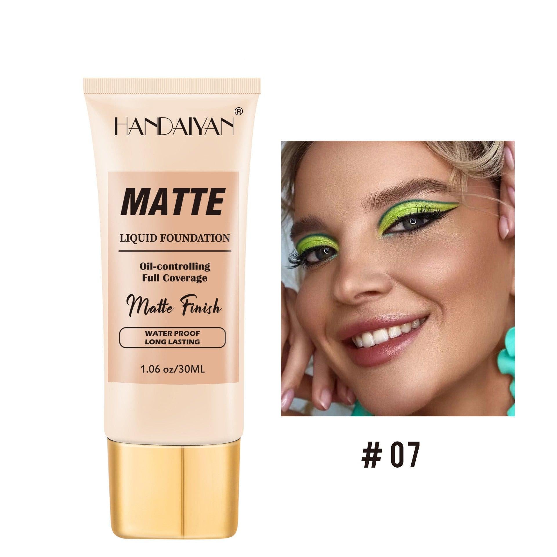 Foreign Trade Lady Concealing Foundation Long Lasting Smear-proof Makeup Invisible Pore Moisturizing.