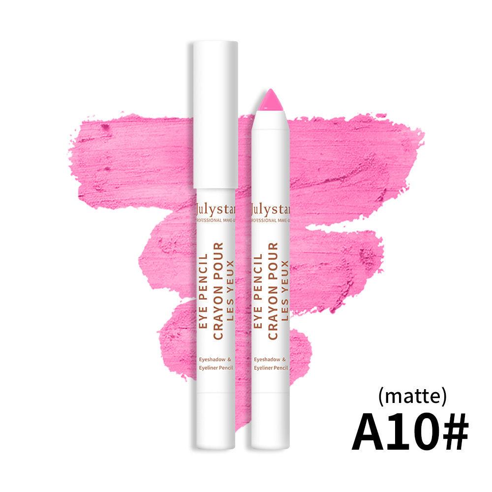 Color Makeup Polarized Monochrome Eye Shadow Stick.