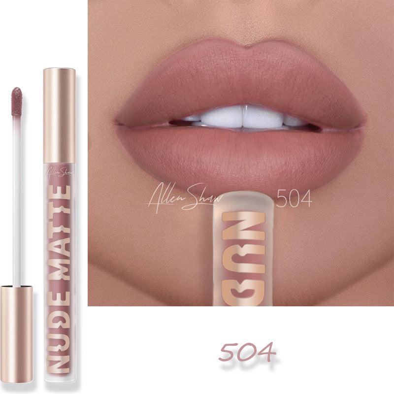 Non-stick Lipstick European And American Lip Gloss.