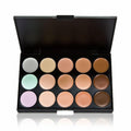 Simple Ladies Makeup 15 Color Concealer.