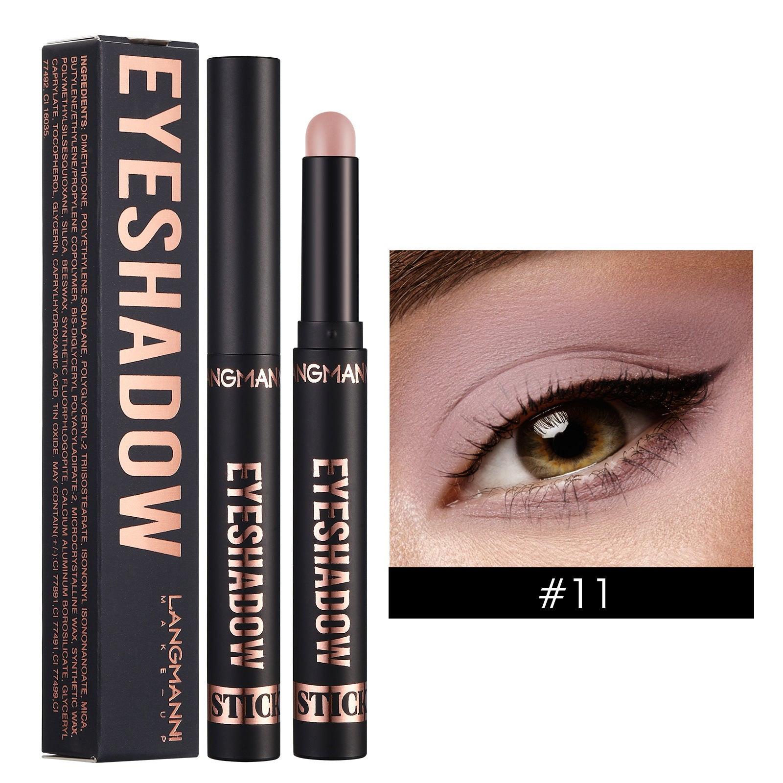 Eye Shadow Stick Waterproof And Durable Hot Sale Smudges Shimmer Matte.
