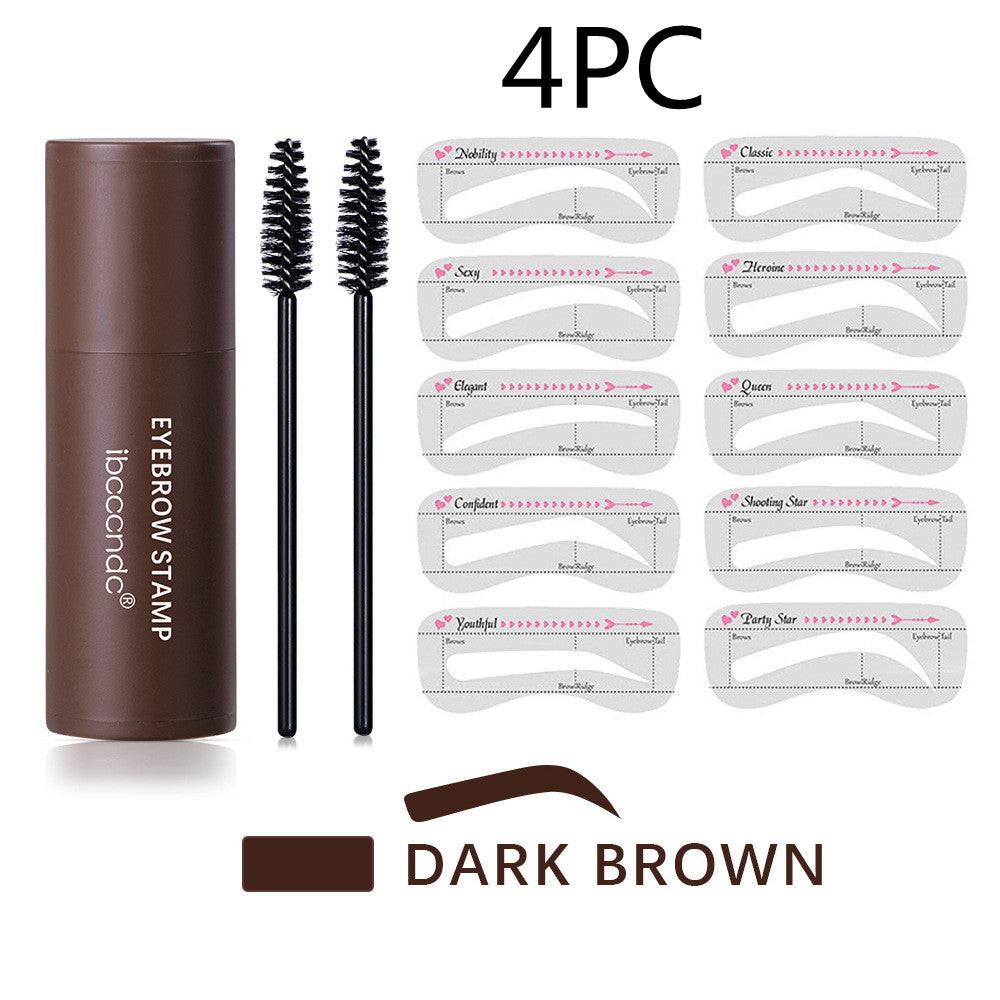 Seal Eyebrow Powder Stick Eyebrow Card Eyebrow Trimming Eyebrow Pencil Stick.