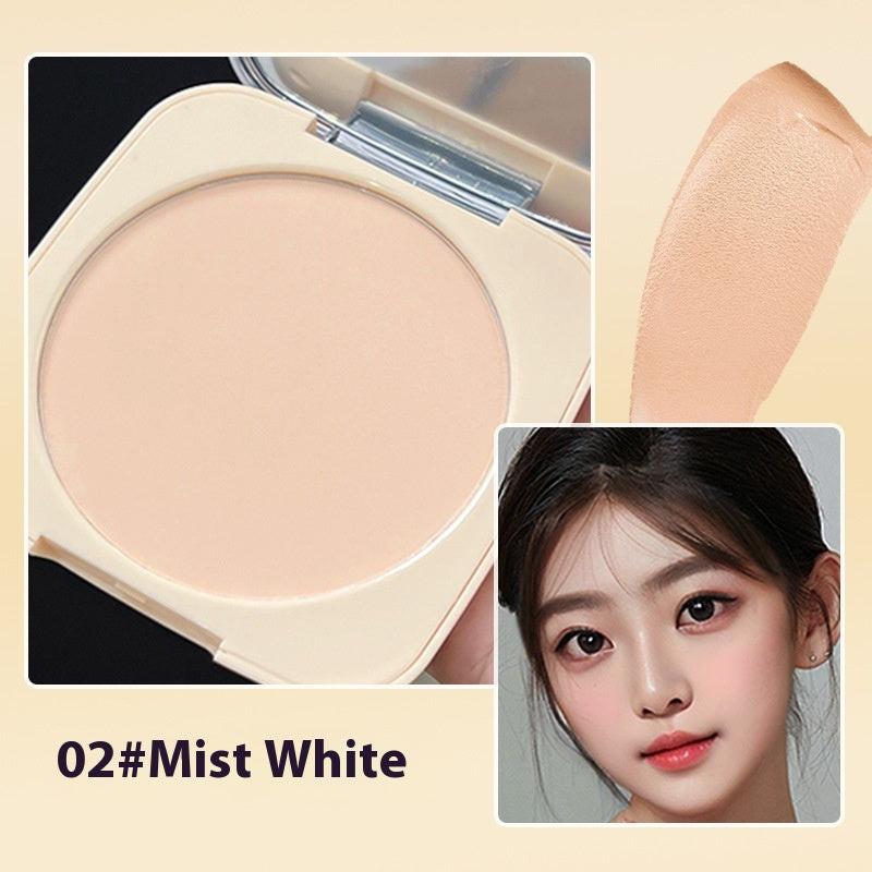 Natural And Clear Dry Makeup Fixed Makeup Non-pull Dry Long-lasting Repair Large Capacity Powder.