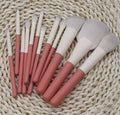12 Pieces Of Powder Powder Blusher Brush, Complete Set Of Makeup Tools.
