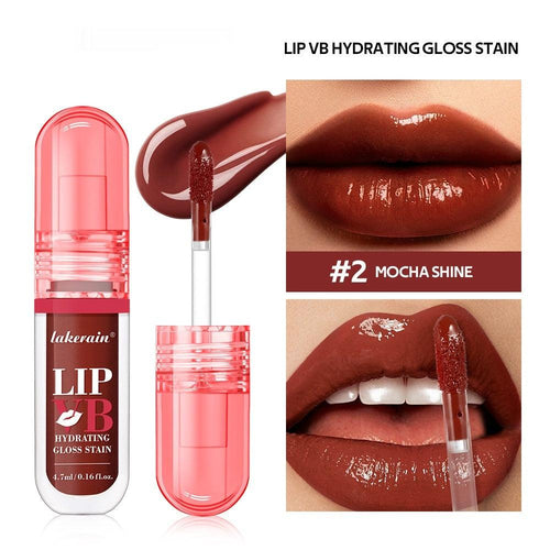 Lakerain Vitamin B Gloss Lip Lacquer Nourishing Hydrating And Moisturizing.