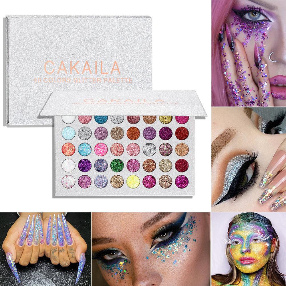 Creative 40 Colors  Eyeshadow Palette.
