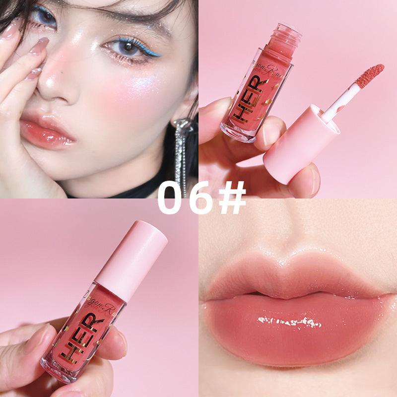 Women's Glaze Mirror Water Lip Glaze Lipstick.