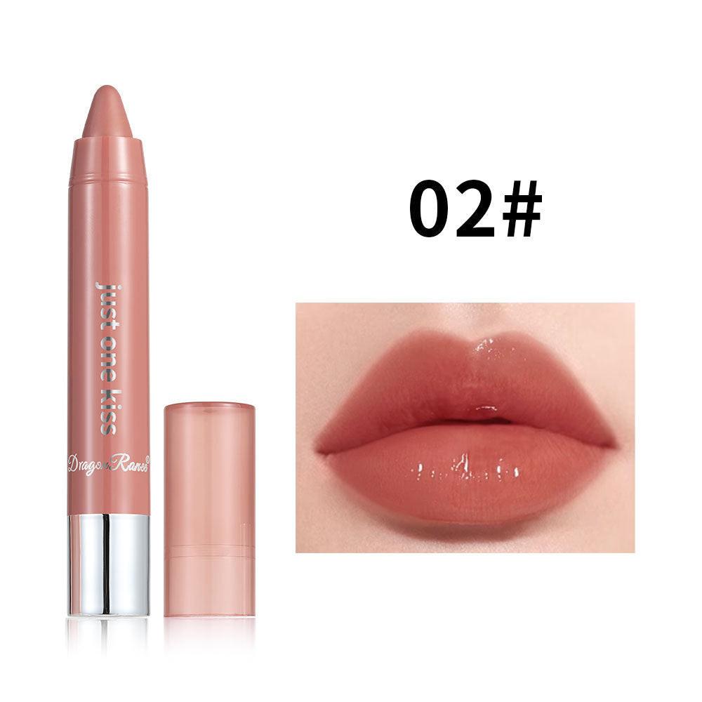 Solid Moist Lipstick Crayon Lipstick.