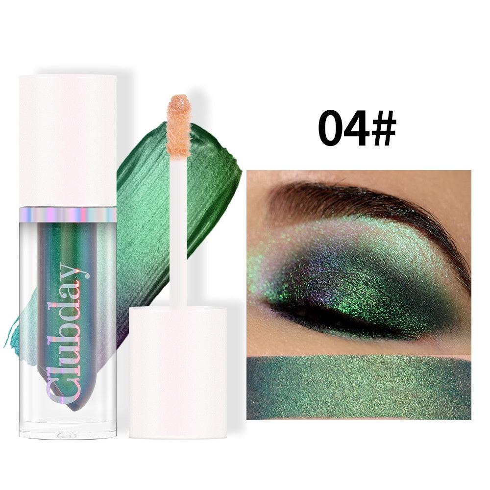 Makeup Monochrome Polarized Flashing Liquid Eye Shadow Chameleon Stage Makeup.