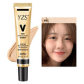 Portable Home Gilding Moisturizing Concealing Foundation.