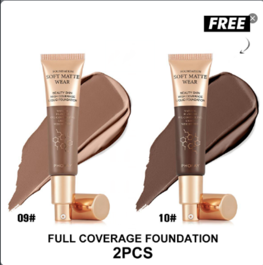 PHOFAY Full Coverage Foundation.