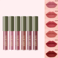 6 Colors Nonstick Cup Earth Matte Lipstick Lipstick Glaze.