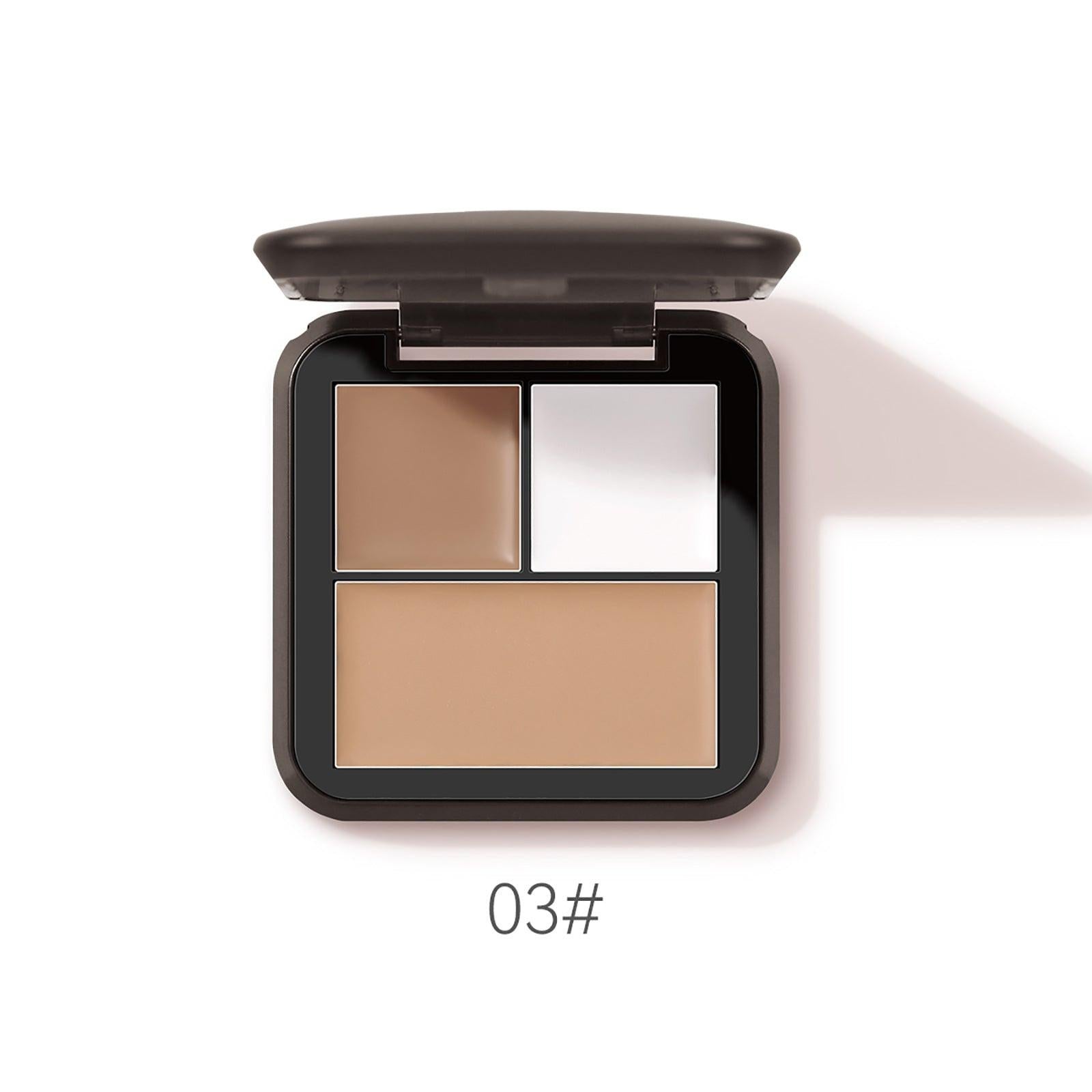 Highlighter Shadow Eye Shadow Nose Concealer Powder Contour Palette.