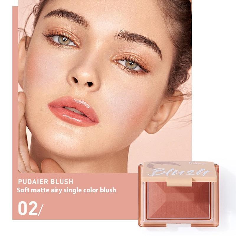 Matte Monochrome Blush Brightening Skin Tone.