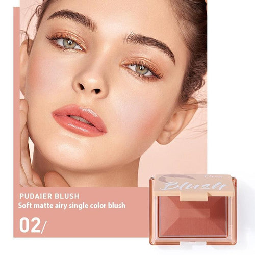 Matte Monochrome Blush Brightening Skin Tone.