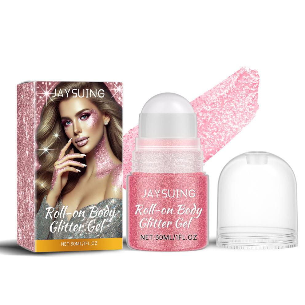 Glitter Roll White 30ML Eye Shadow.