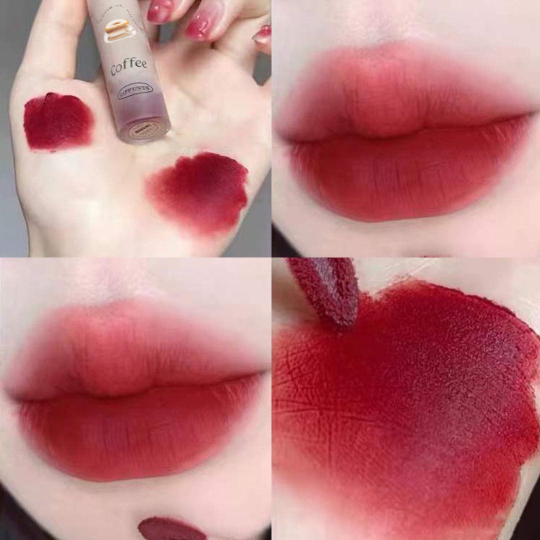 Women's Fashion Matte Flat Lipstick Glaze.