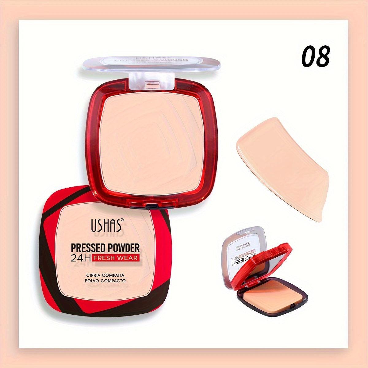 Makeup Powder Finishing Concealer Long Lasting Waterproof Moisturizing.