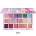 18 Colors EVA Glitter Eyeshadow Palette.