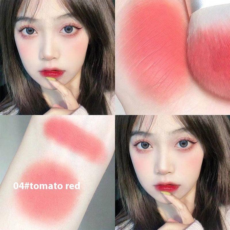 Women's Fashion Highlight Blush Makeup Palette Face Repair Pearlescent.