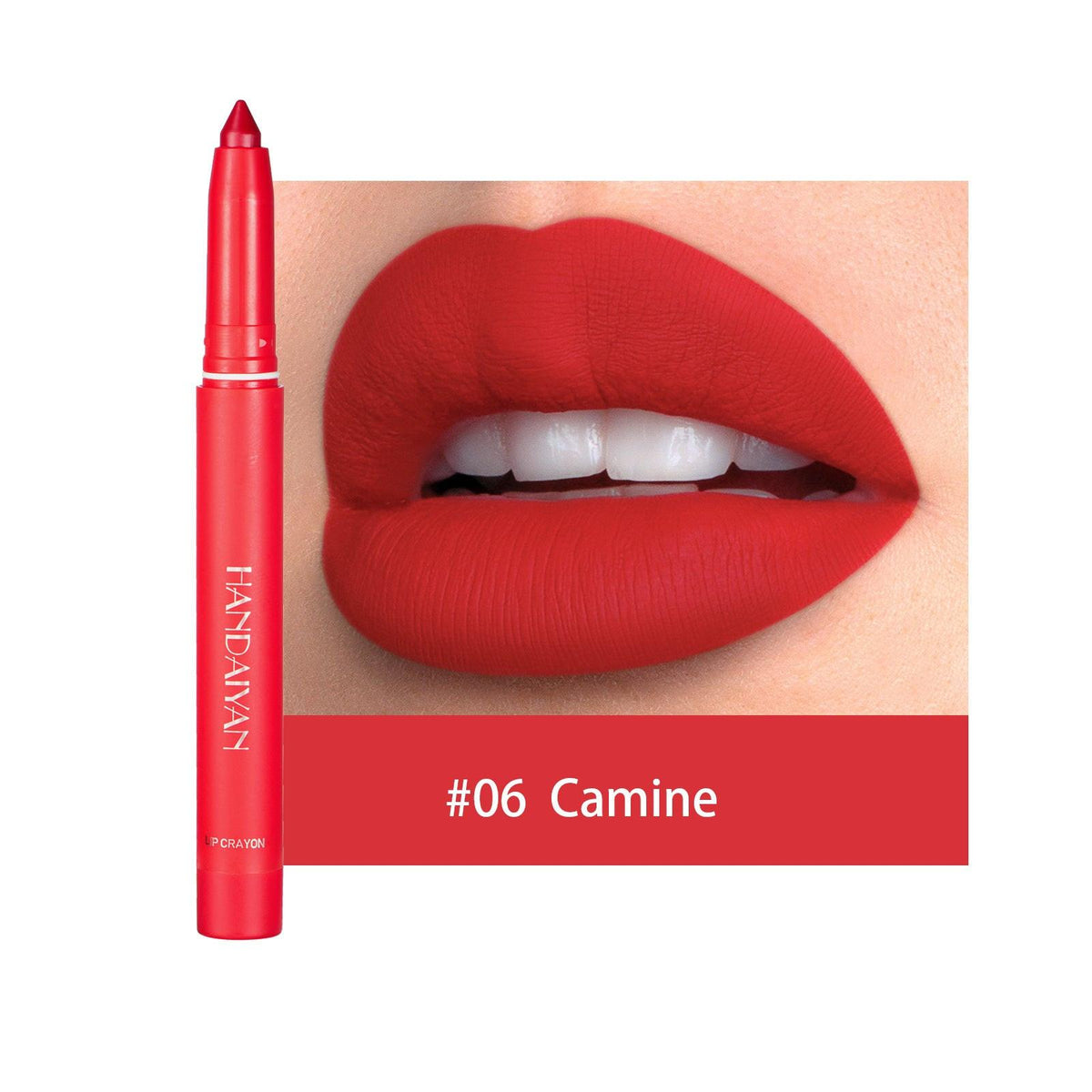 Not Easy To Fade Matte Lipstick Pen.
