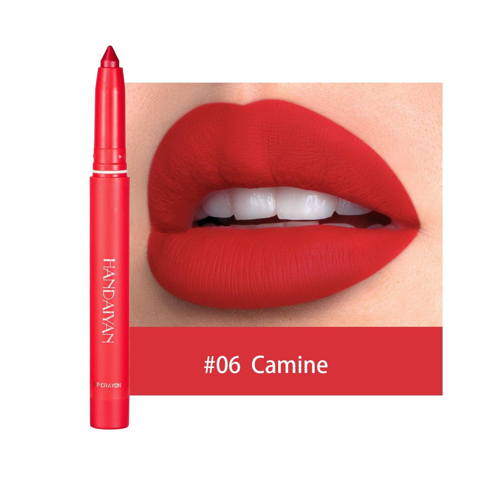 Not Easy To Fade Matte Lipstick Pen.