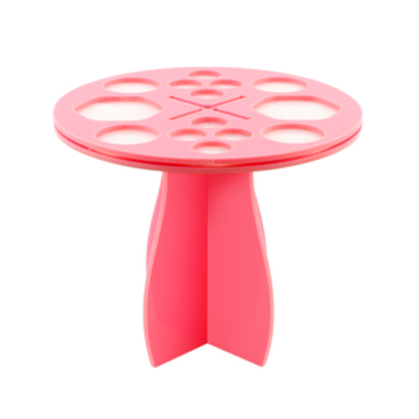 14 Hole Make up Brush Set Dry Rack Drying Brushes Shelf Multifunction Stand Display Cosmetic Clean Tool Wash Makeup Brush Holder.