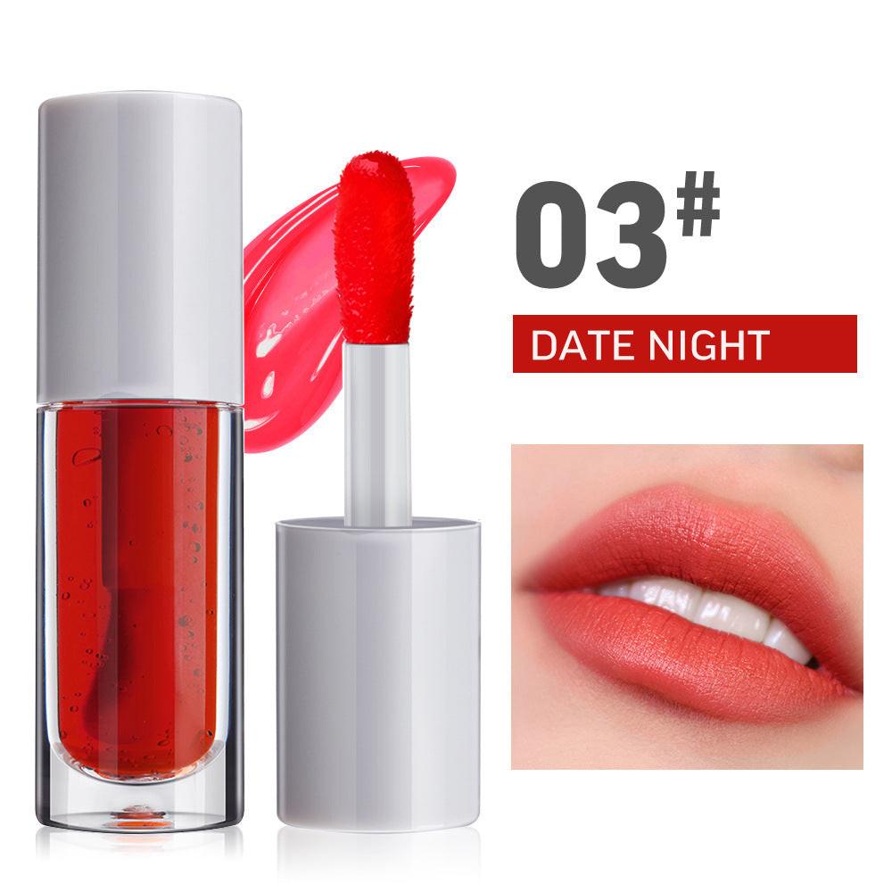 Non-decolorizing Lip Stain Lip Gloss Jelly Tint Lip Gloss Lip Cheek Eye Shadow 3 Ins Thick Pole Lipstick Water.