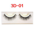 3D False Eye lashes Extension on Reusable Self-Adhesive Natural Curly Eye lashes Self Adhesive Eye lashes Makeup Tools.