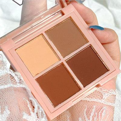 Eye shadow.